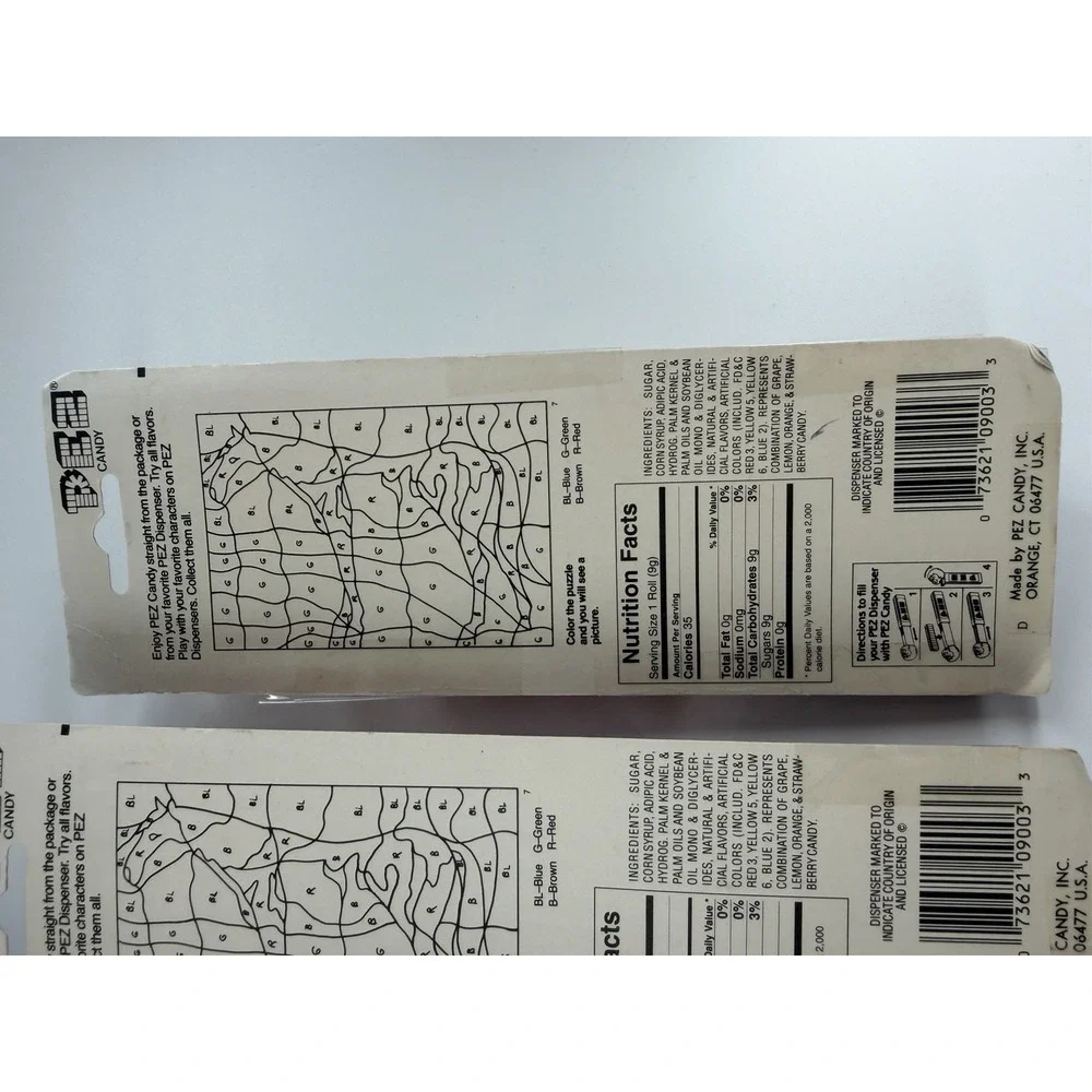 Vintage Garfield‎ PEZ Dispenser Lot 4 Sealed Carded Nermal Arlene Garfield